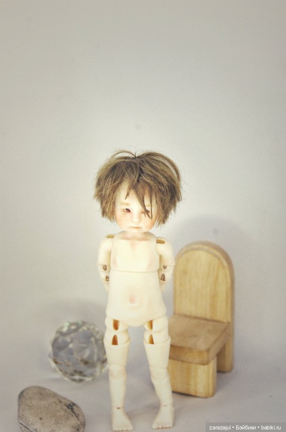 Новенький. Лешка — Авторские шарнирные куклы своими руками: лепка (фото 6)