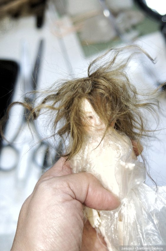 Новенький. Лешка — Авторские шарнирные куклы своими руками: лепка