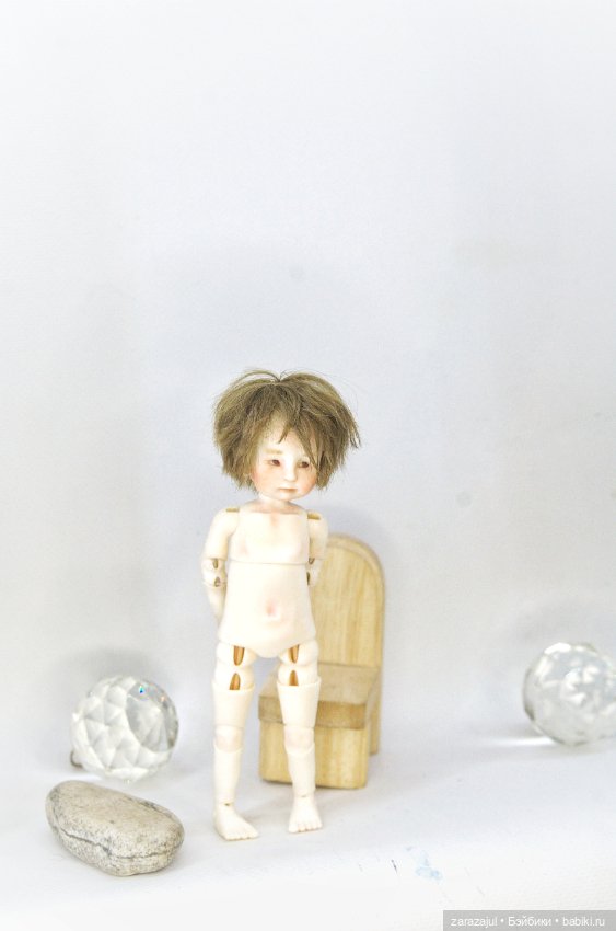 Новенький. Лешка — Авторские шарнирные куклы своими руками: лепка (фото 4)