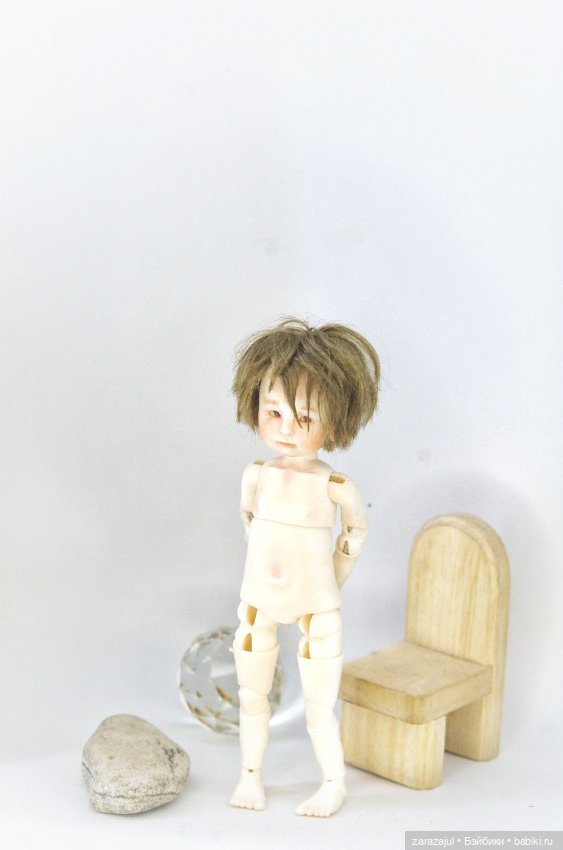 Новенький. Лешка — Авторские шарнирные куклы своими руками: лепка (фото 5)