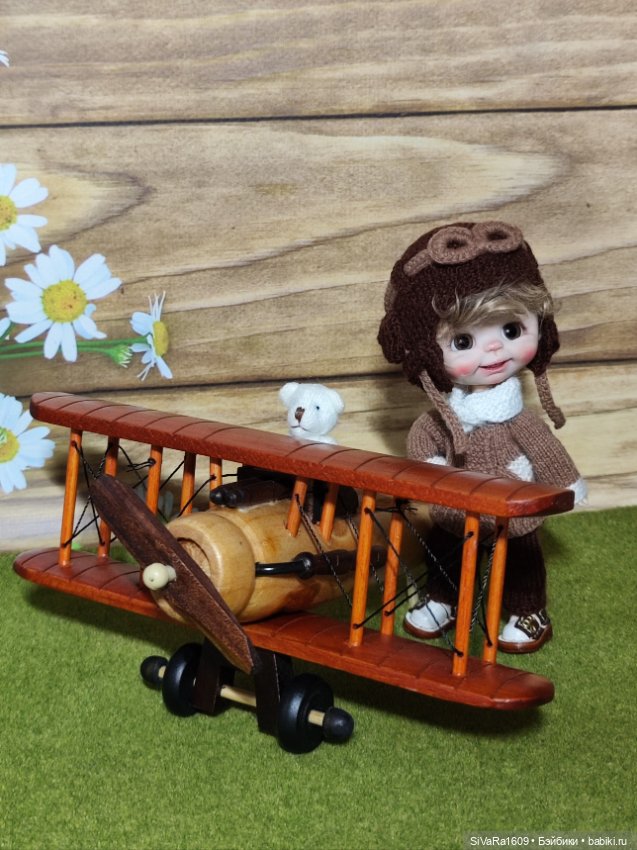 Юный Авиатор — Куклы и тела Obitsu 11 (Ob11): гибриды