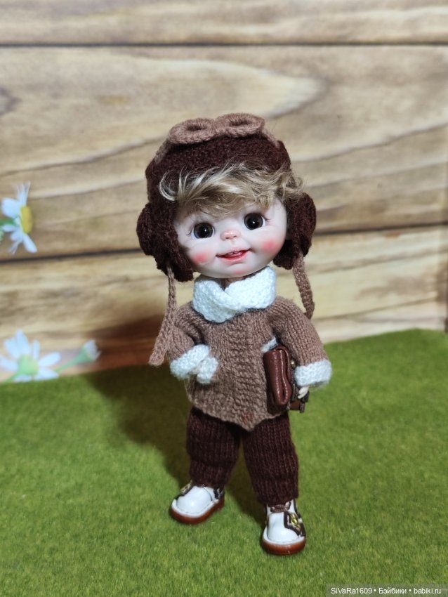 Юный Авиатор — Куклы и тела Obitsu 11 (Ob11): гибриды (фото 6)