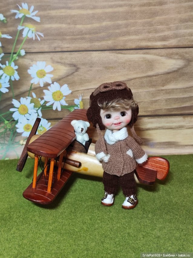 Юный Авиатор — Куклы и тела Obitsu 11 (Ob11): гибриды