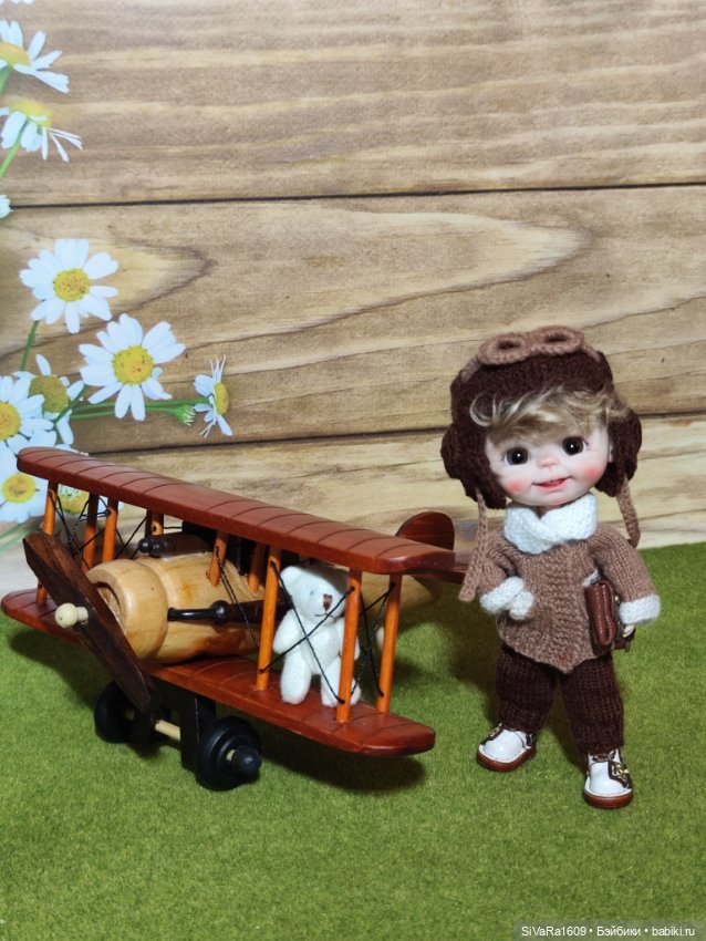 Юный Авиатор — Куклы и тела Obitsu 11 (Ob11): гибриды