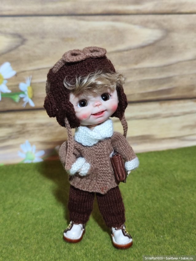 Юный Авиатор — Куклы и тела Obitsu 11 (Ob11): гибриды