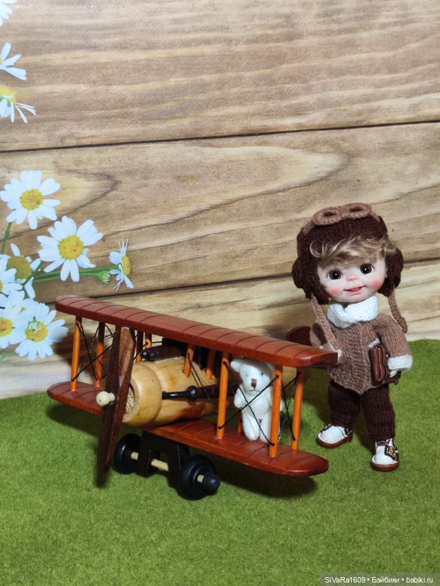 Юный Авиатор — Куклы и тела Obitsu 11 (Ob11): гибриды