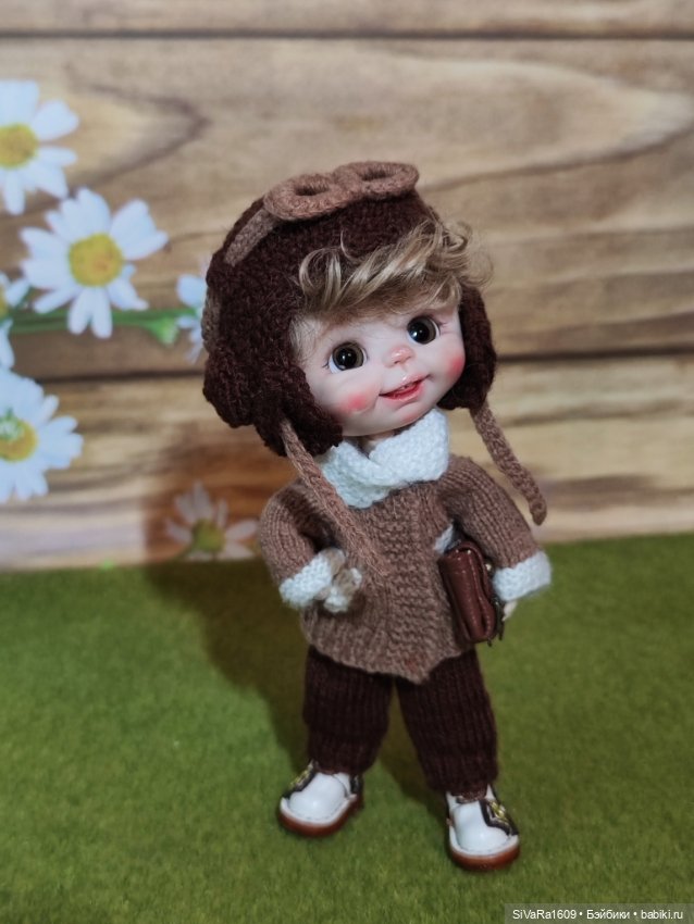 Юный Авиатор — Куклы и тела Obitsu 11 (Ob11): гибриды