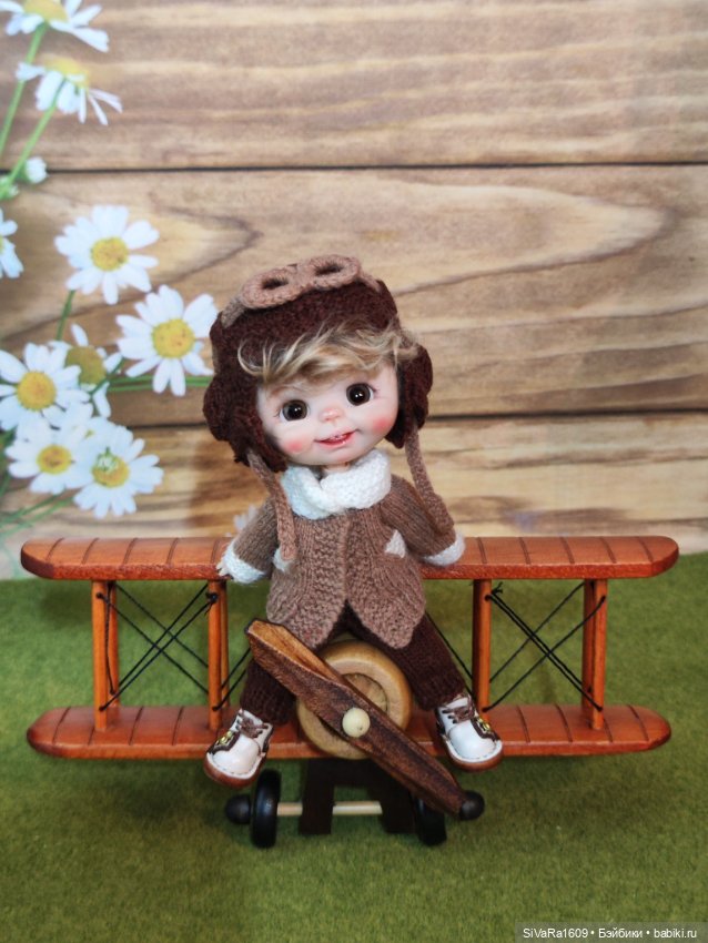 Юный Авиатор — Куклы и тела Obitsu 11 (Ob11): гибриды (фото 10)