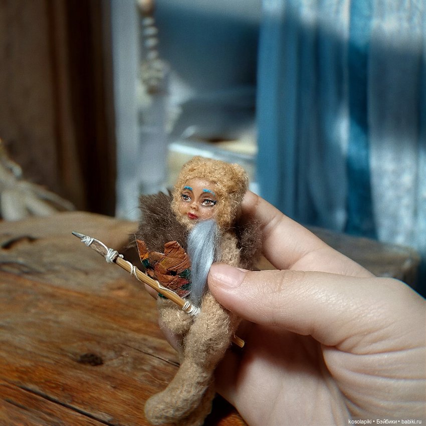 Поиграем в индейцев — Авторские куклы Тедди (фото 6)