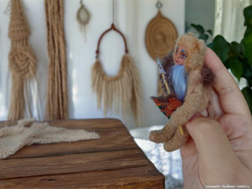 Поиграем в индейцев — Авторские куклы Тедди