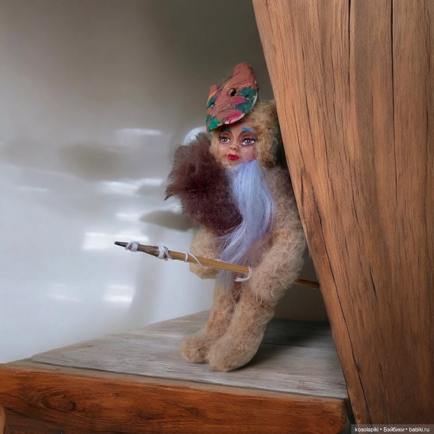 Поиграем в индейцев — Авторские куклы Тедди (фото 2)