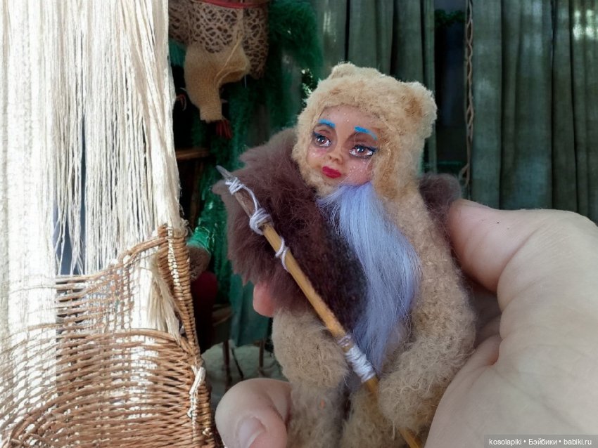 Поиграем в индейцев — Авторские куклы Тедди (фото 3)