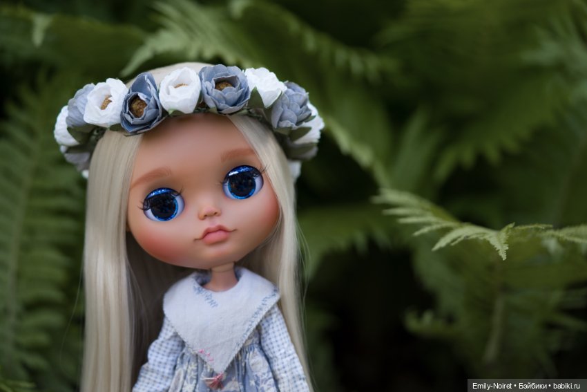 Солнцестояние — Куклы Blythe (Блайз) ООАК: кастом