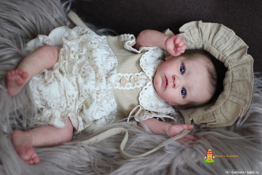 Малышка Жасмим — Куклы Реборн (Reborn): работы мастеров (фото 9)