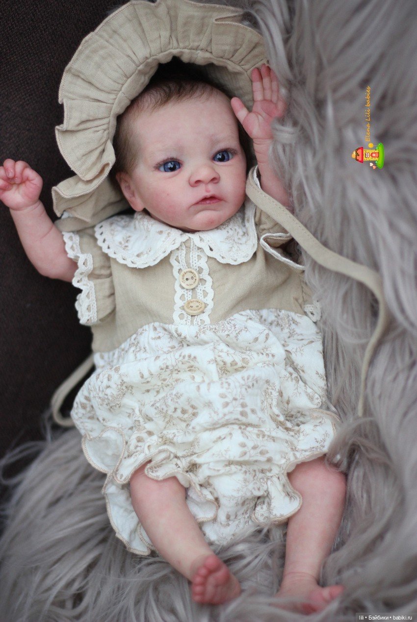 Малышка Жасмим — Куклы Реборн (Reborn): работы мастеров (фото 6)