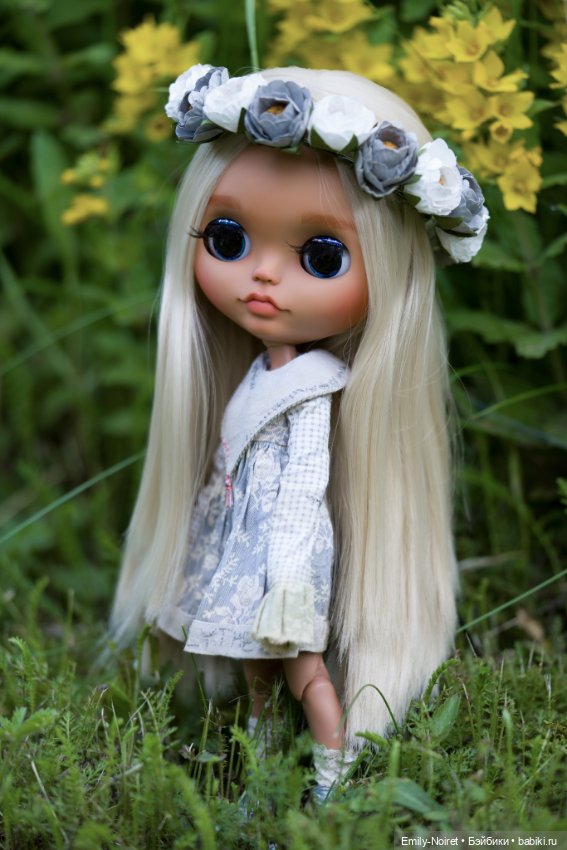 Солнцестояние — Куклы Blythe (Блайз) ООАК: кастом (фото 8)