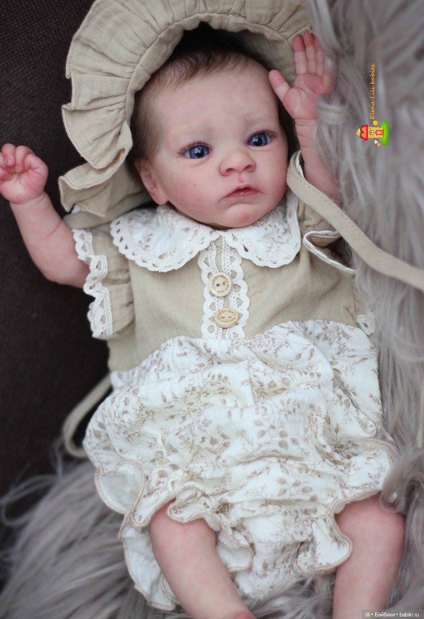 Малышка Жасмим — Куклы Реборн (Reborn): работы мастеров (фото 7)