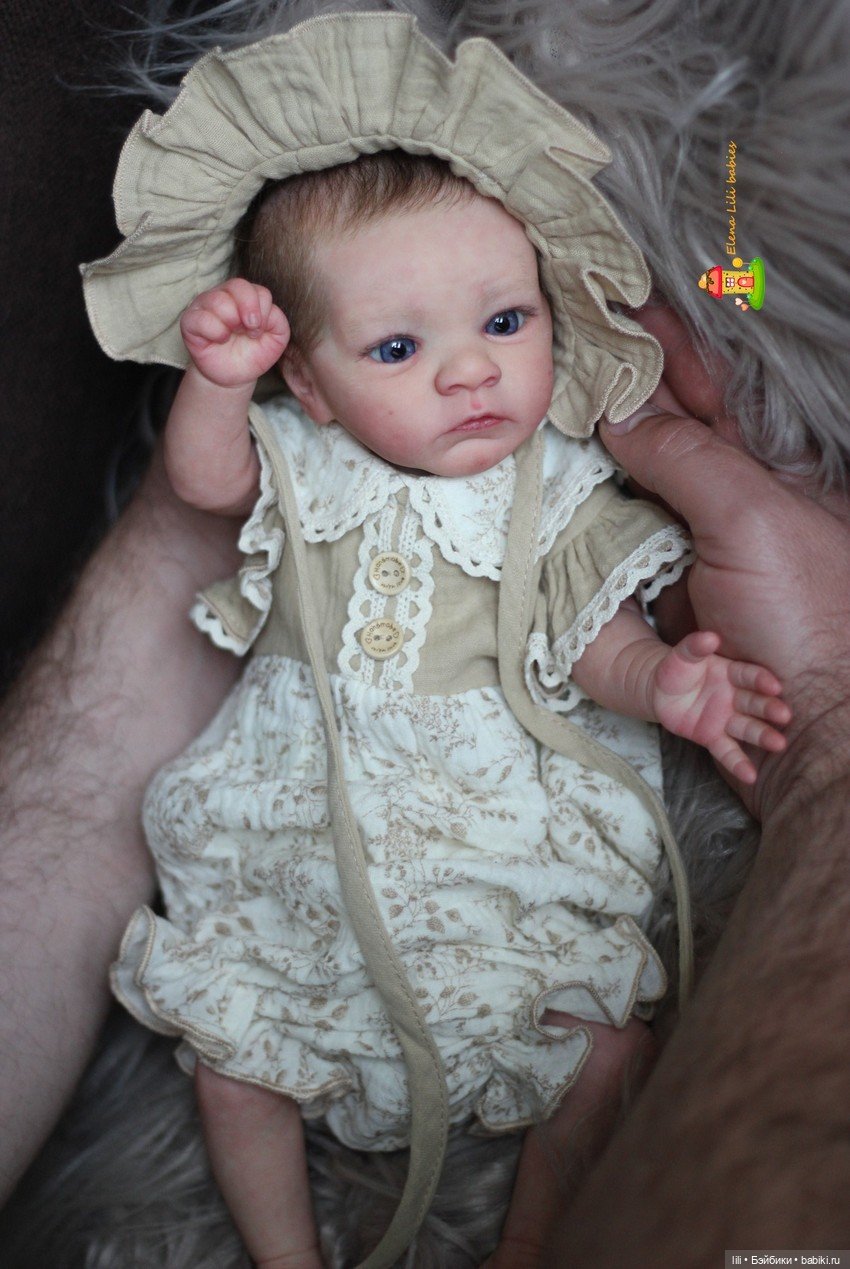 Малышка Жасмим — Куклы Реборн (Reborn): работы мастеров