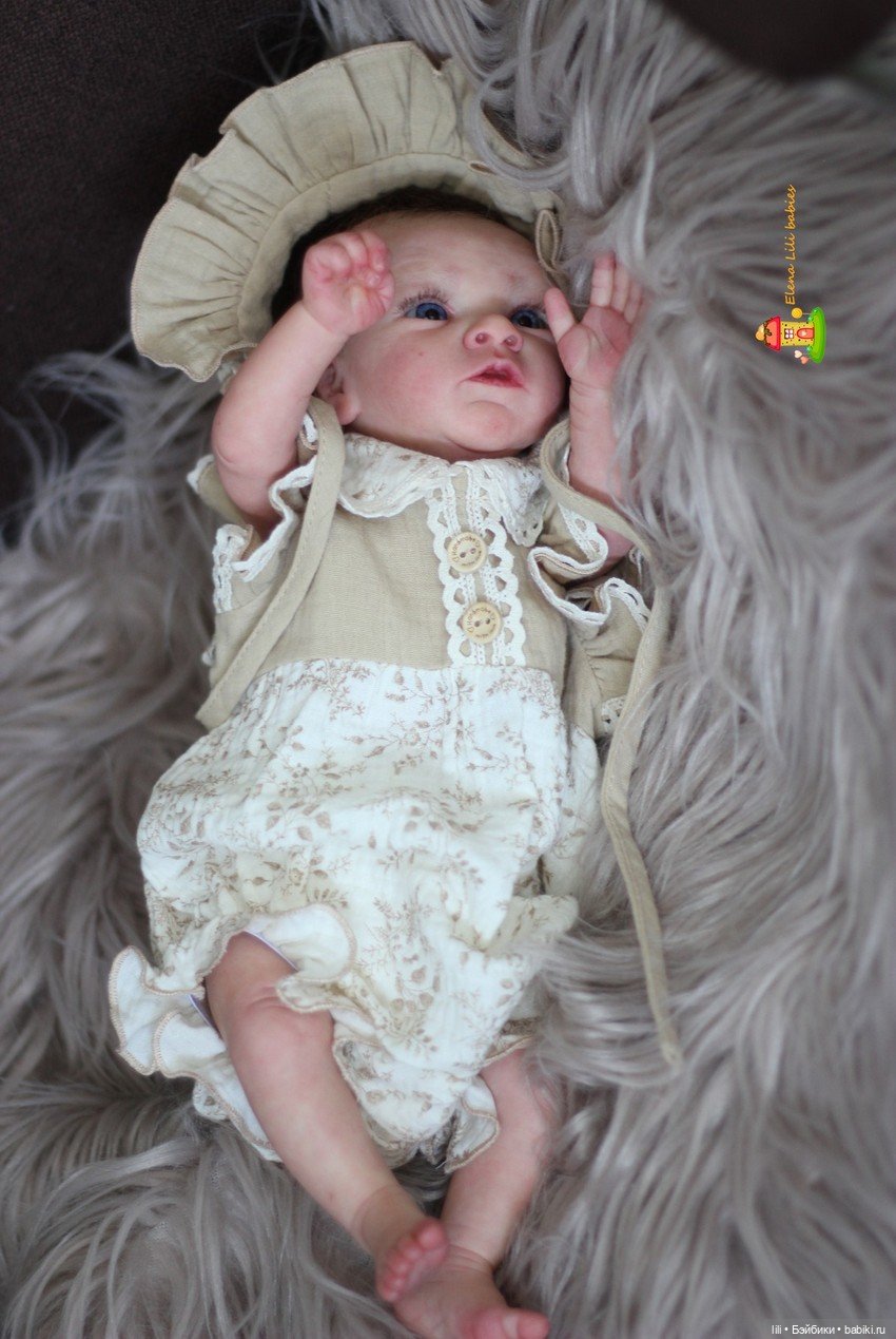 Малышка Жасмим — Куклы Реборн (Reborn): работы мастеров (фото 5)