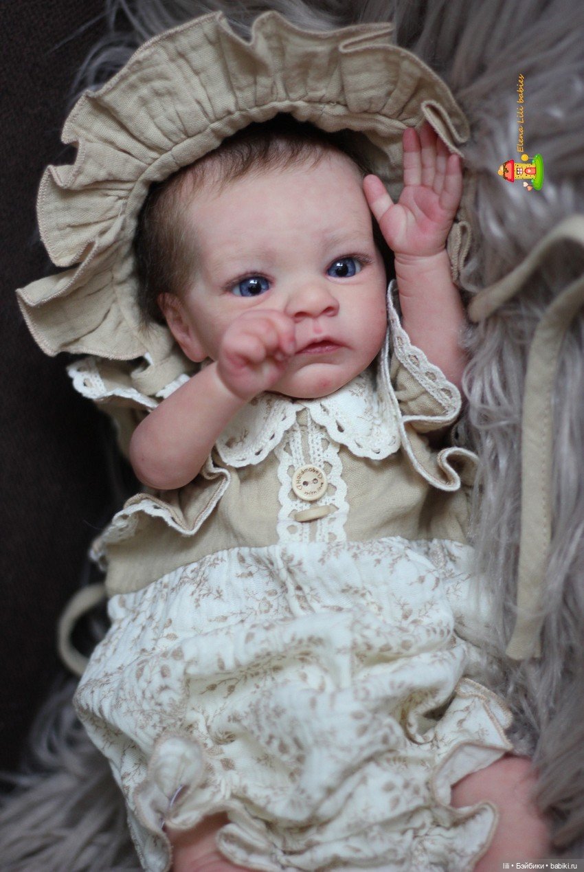 Малышка Жасмим — Куклы Реборн (Reborn): работы мастеров (фото 10)