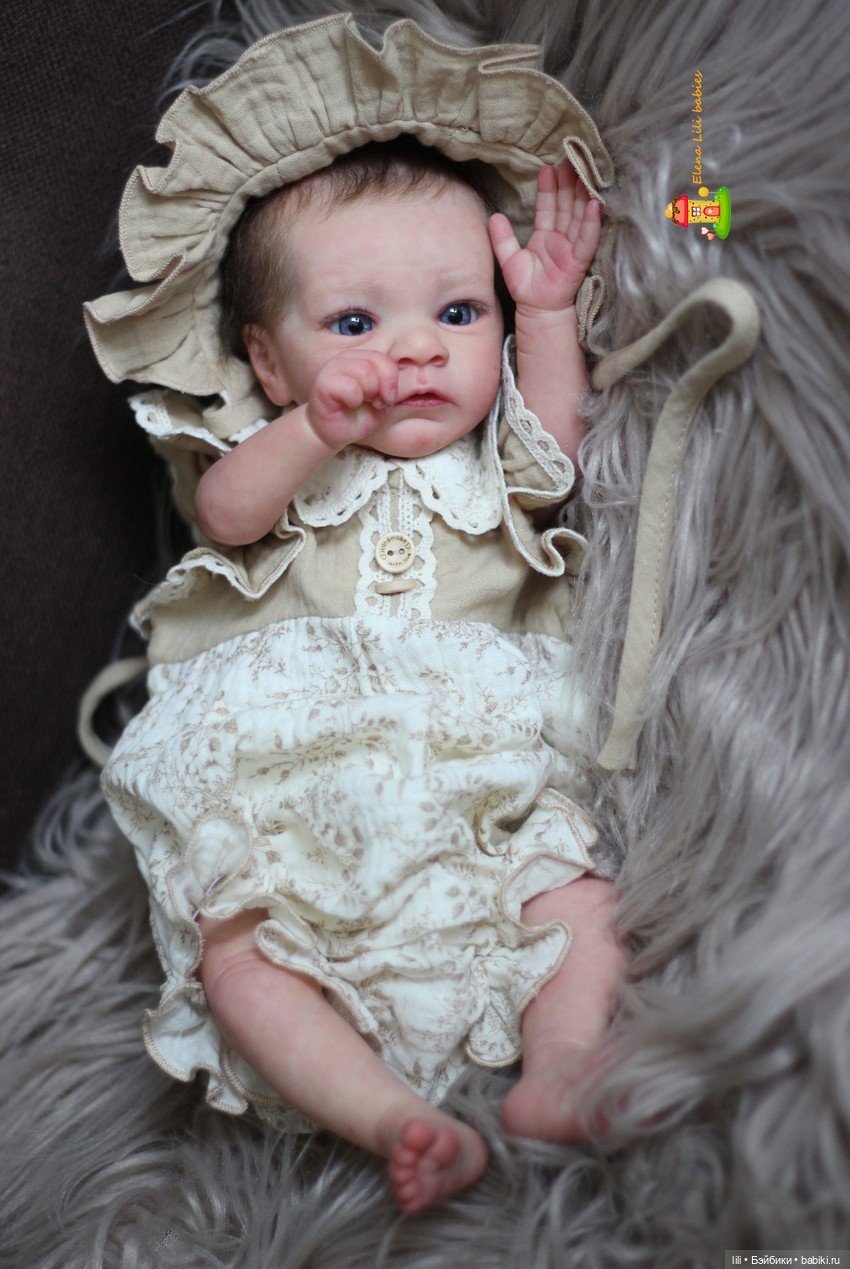 Малышка Жасмим — Куклы Реборн (Reborn): работы мастеров (фото 2)