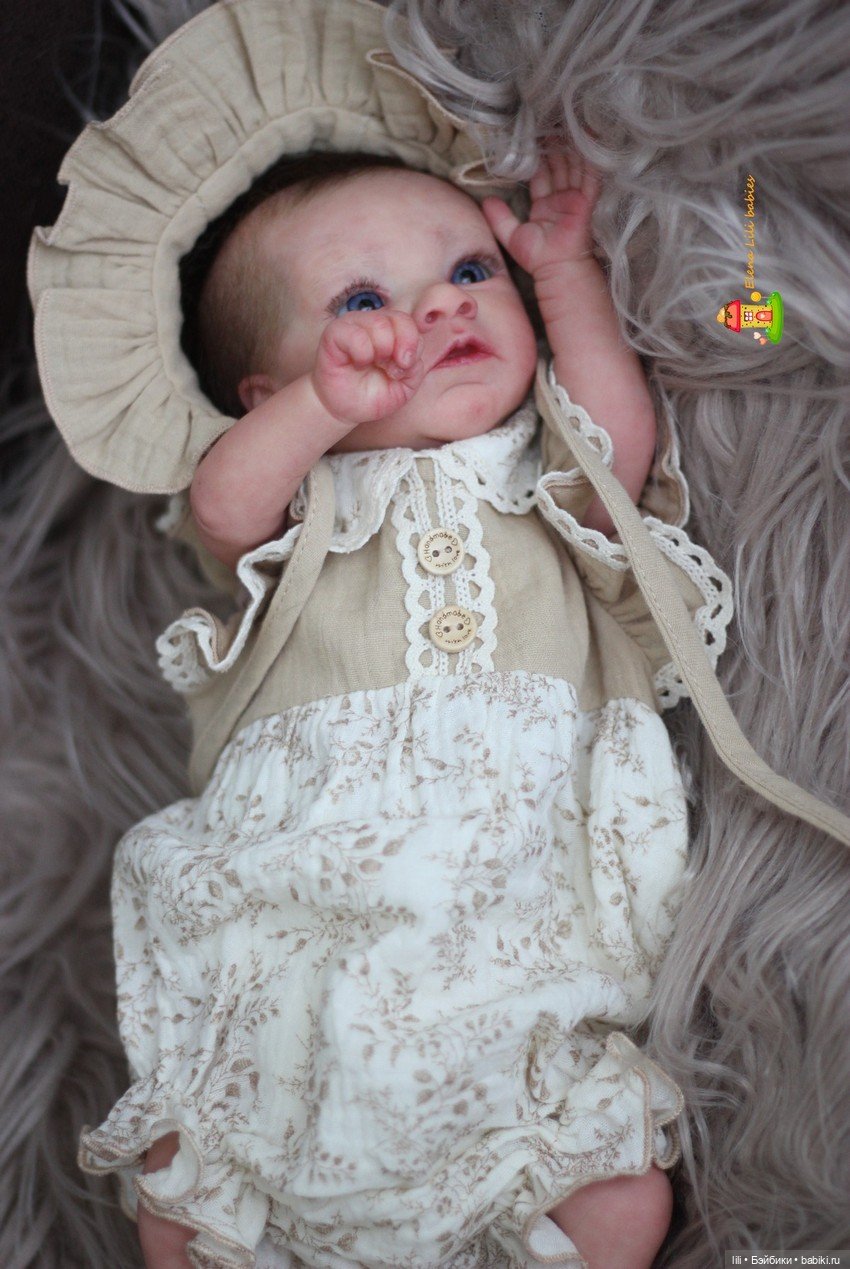 Малышка Жасмим — Куклы Реборн (Reborn): работы мастеров (фото 4)