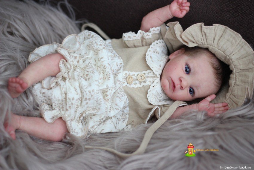 Малышка Жасмим — Куклы Реборн (Reborn): работы мастеров