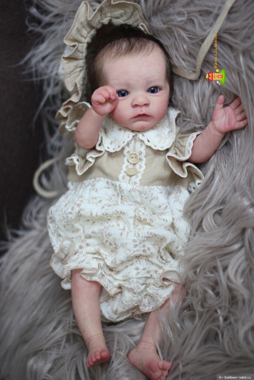 Малышка Жасмим — Куклы Реборн (Reborn): работы мастеров (фото 3)