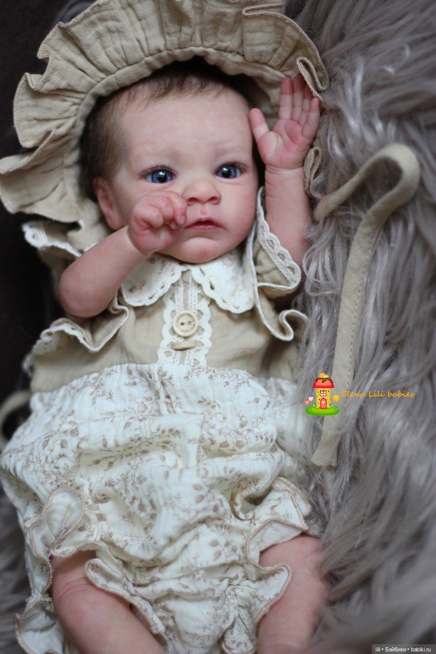 Малышка Жасмим — Куклы Реборн (Reborn): работы мастеров