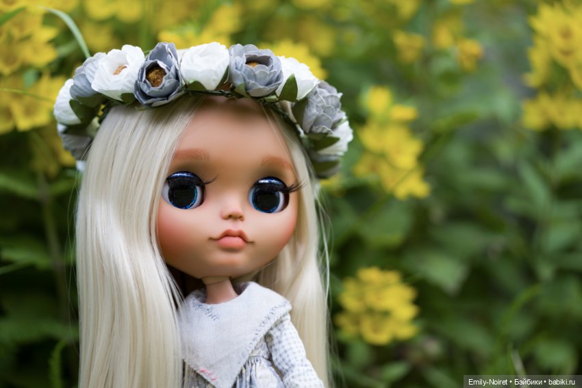 Солнцестояние — Куклы Blythe (Блайз) ООАК: кастом (фото 9)