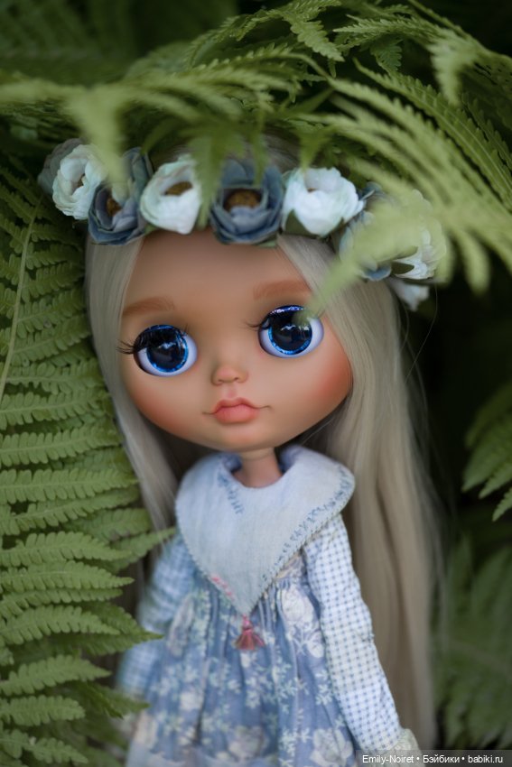 Солнцестояние — Куклы Blythe (Блайз) ООАК: кастом (фото 7)