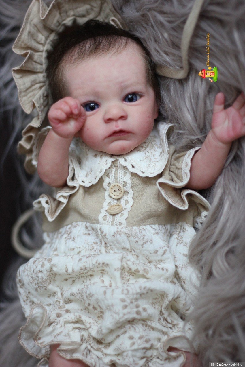 Малышка Жасмим — Куклы Реборн (Reborn): работы мастеров