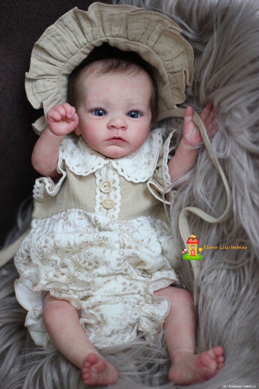 Малышка Жасмим — Куклы Реборн (Reborn): работы мастеров (фото 8)
