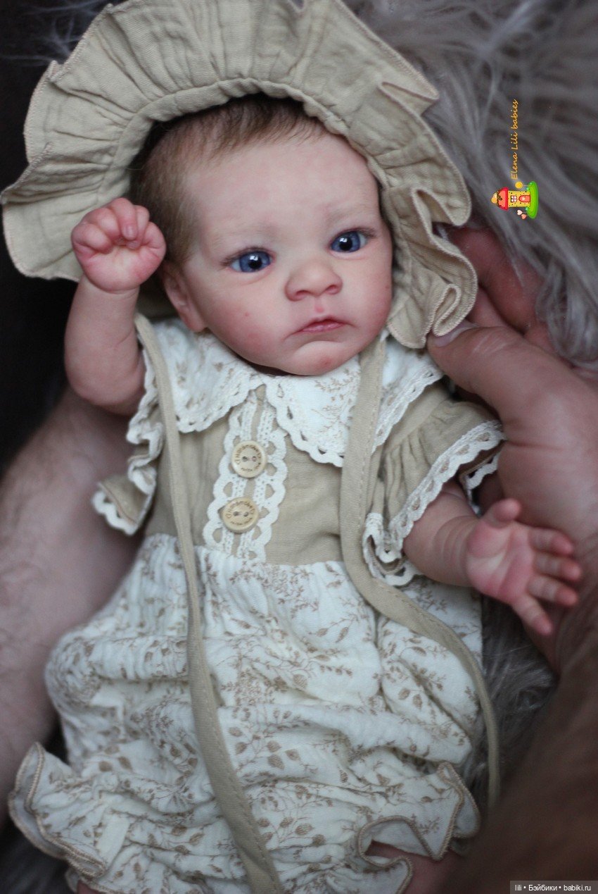 Малышка Жасмим — Куклы Реборн (Reborn): работы мастеров