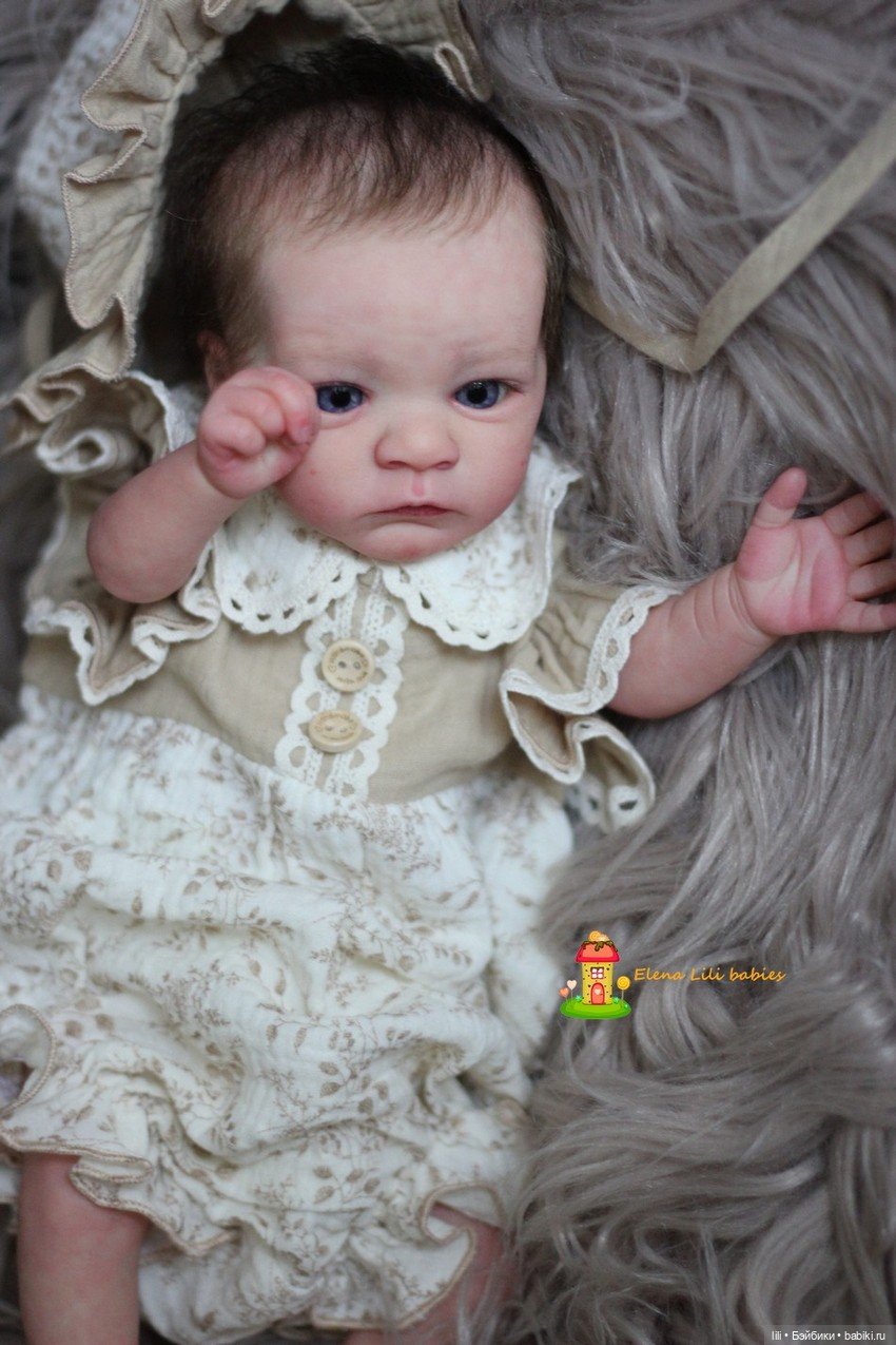 Малышка Жасмим — Куклы Реборн (Reborn): работы мастеров