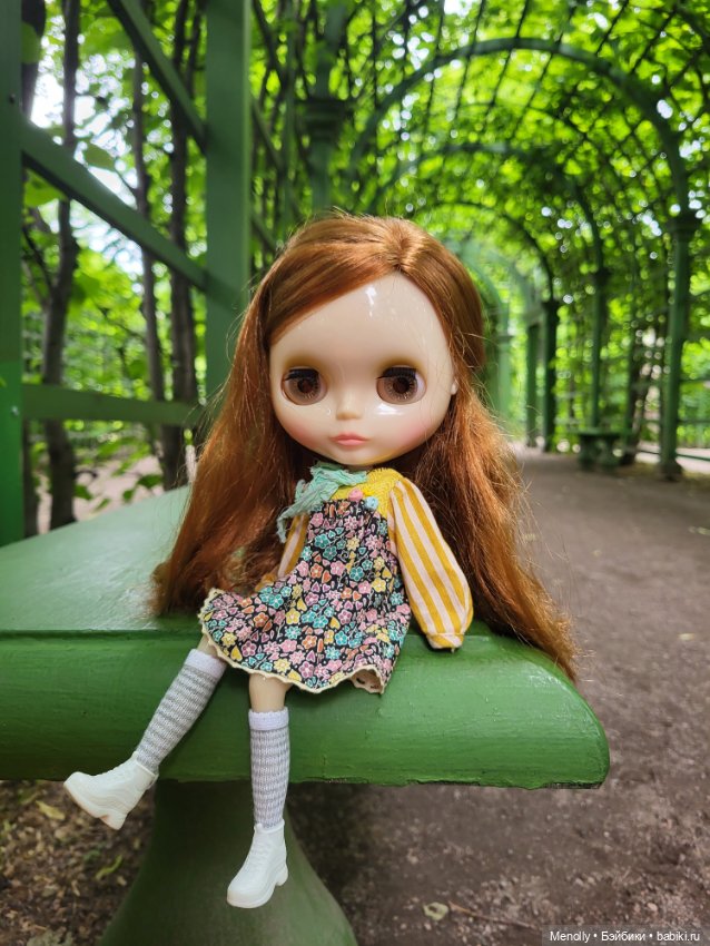 Взятая высота — Оригинальные куклы Blythe (Блайз): Takara (фото 5)