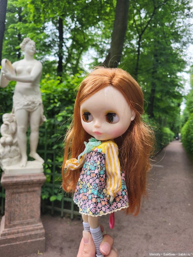 Взятая высота — Оригинальные куклы Blythe (Блайз): Takara (фото 6)