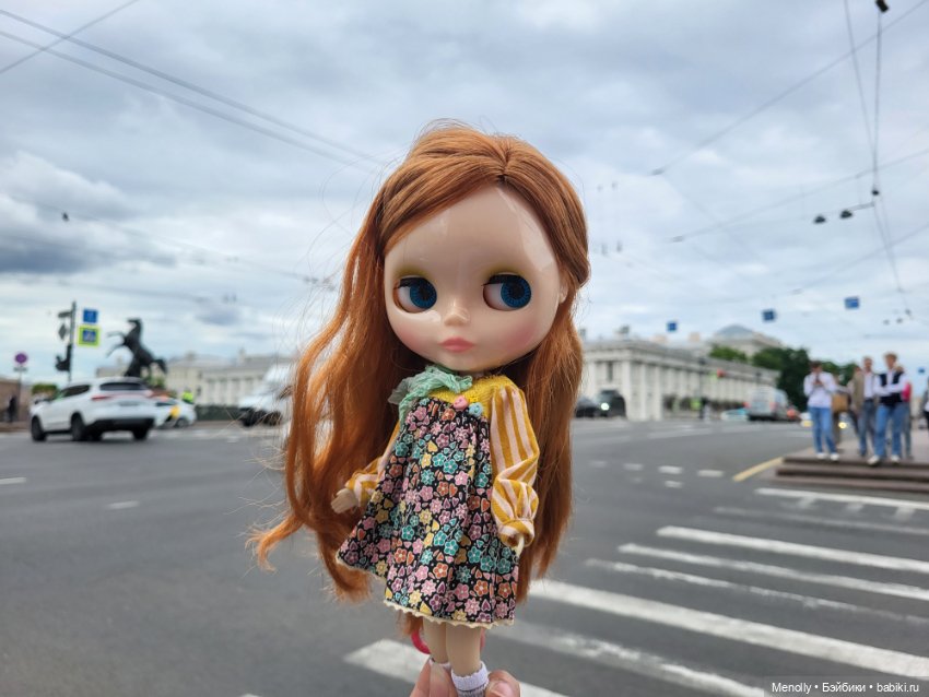 Взятая высота — Оригинальные куклы Blythe (Блайз): Takara (фото 2)