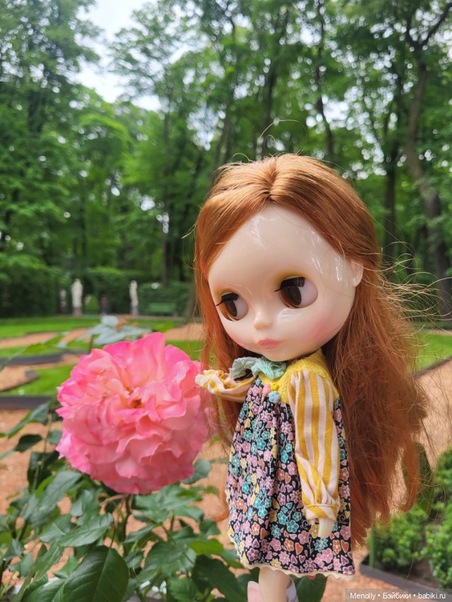 Взятая высота — Оригинальные куклы Blythe (Блайз): Takara (фото 7)