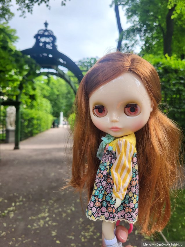 Взятая высота — Оригинальные куклы Blythe (Блайз): Takara (фото 8)