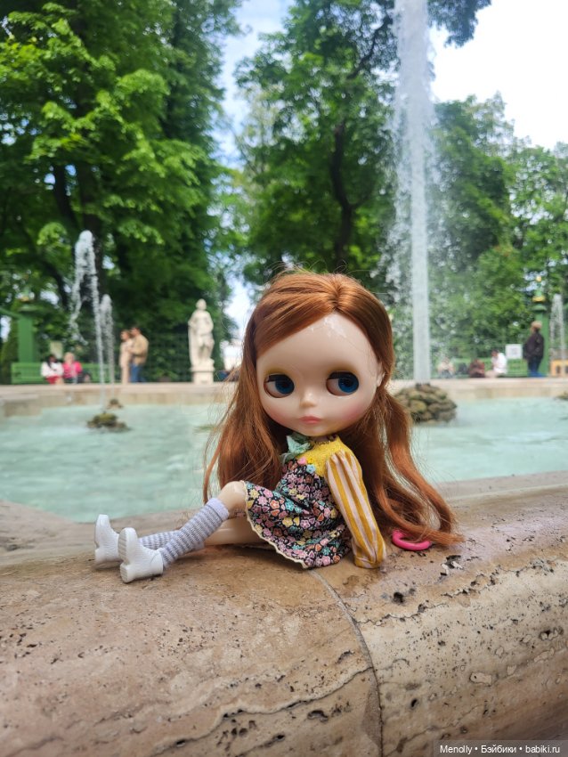 Взятая высота — Оригинальные куклы Blythe (Блайз): Takara