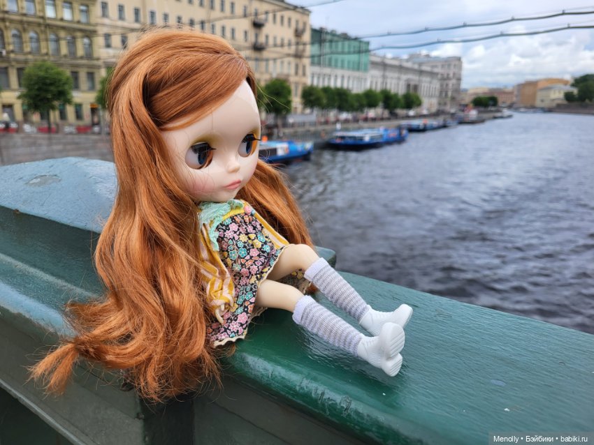 Взятая высота — Оригинальные куклы Blythe (Блайз): Takara (фото 3)