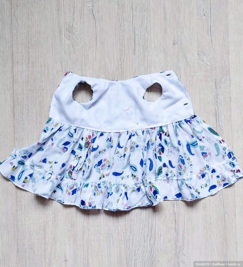 Летний сарафанчик для Ханны 50 см от готц