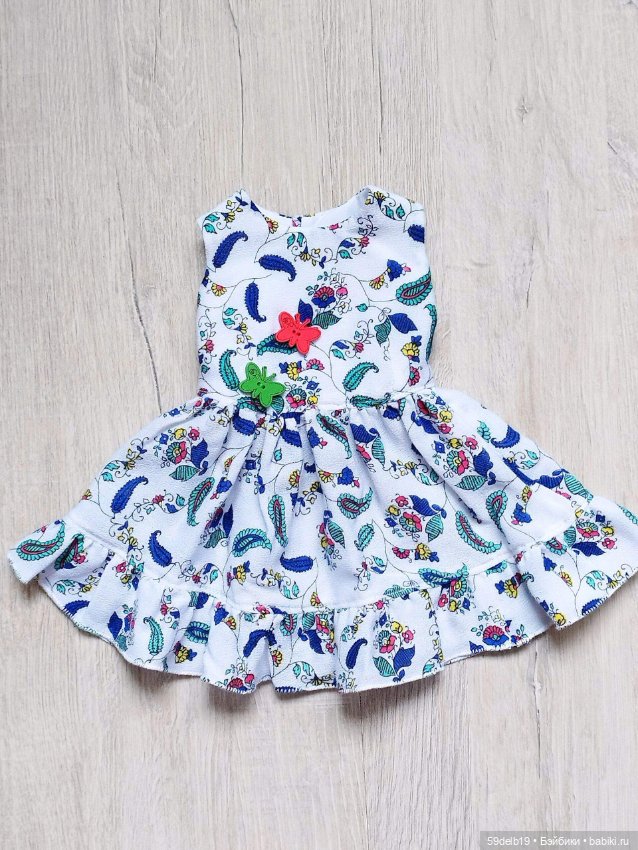 Летний сарафанчик для Ханны 50 см от готц