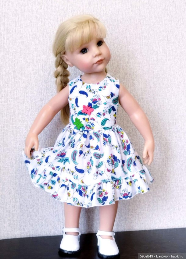 Летний сарафанчик для Ханны 50 см от готц