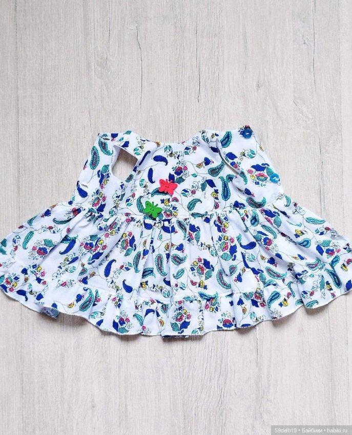 Летний сарафанчик для Ханны 50 см от готц