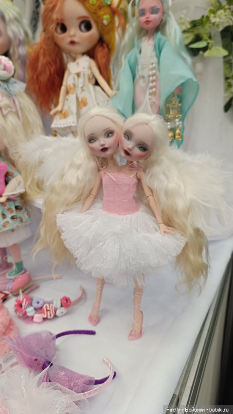 Выставка "бал кукол" Тишинка июнь 2025