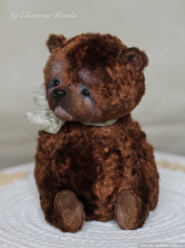 Мишка Тедди — Авторские мишки Тедди и друзья: фото (фото 2)