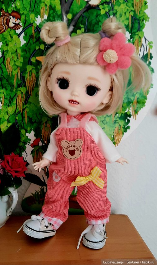 Нарядов много не бывает — Куклы Qbaby (Кьюбейби) Rodgerdoll: для тела Ob11 (фото 10)