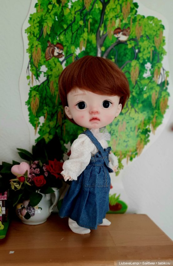 Нарядов много не бывает — Куклы Qbaby (Кьюбейби) Rodgerdoll: для тела Ob11 (фото 8)